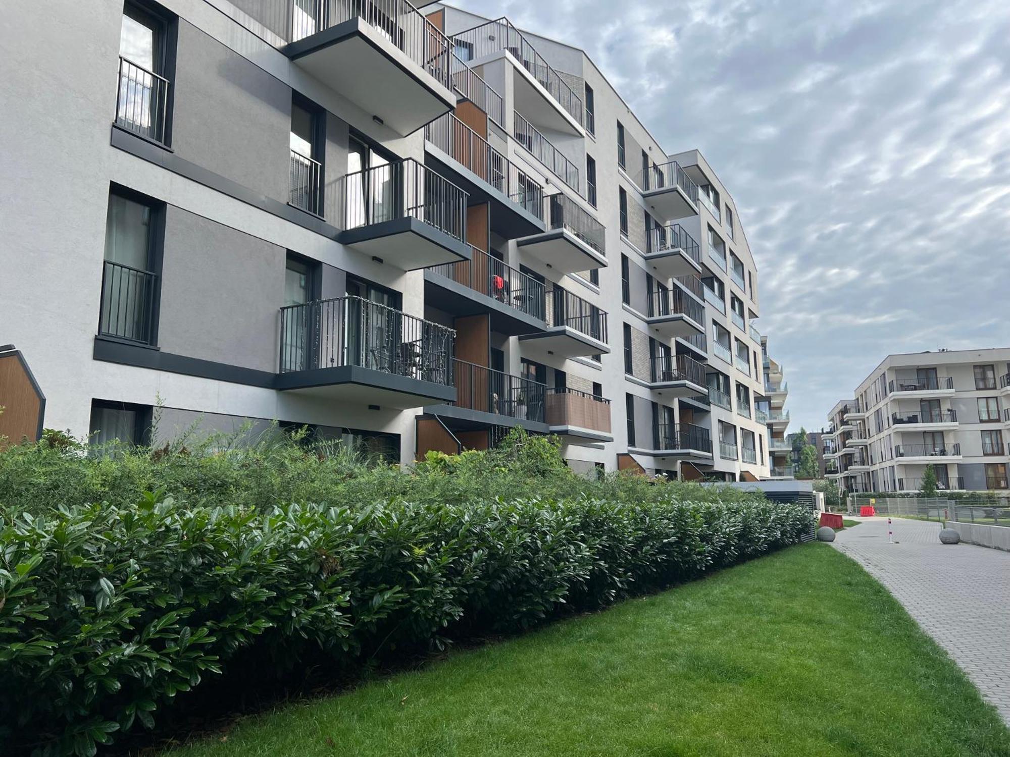Sunrise Apartment Krakow Ngoại thất bức ảnh