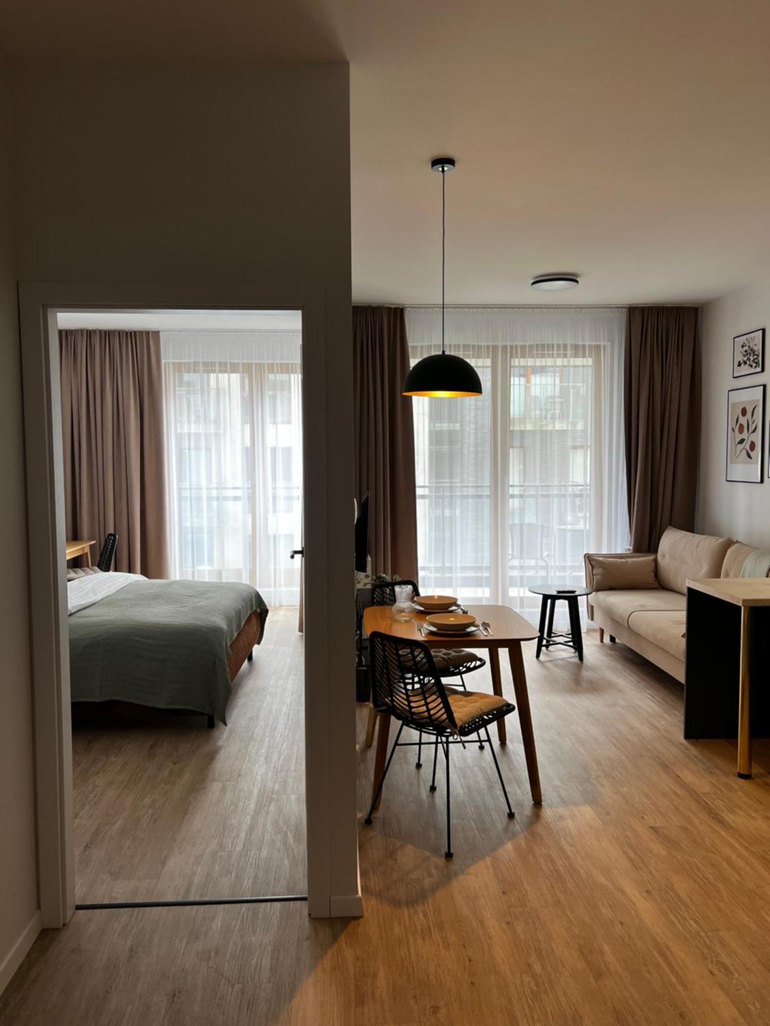 Sunrise Apartment Krakow Ngoại thất bức ảnh