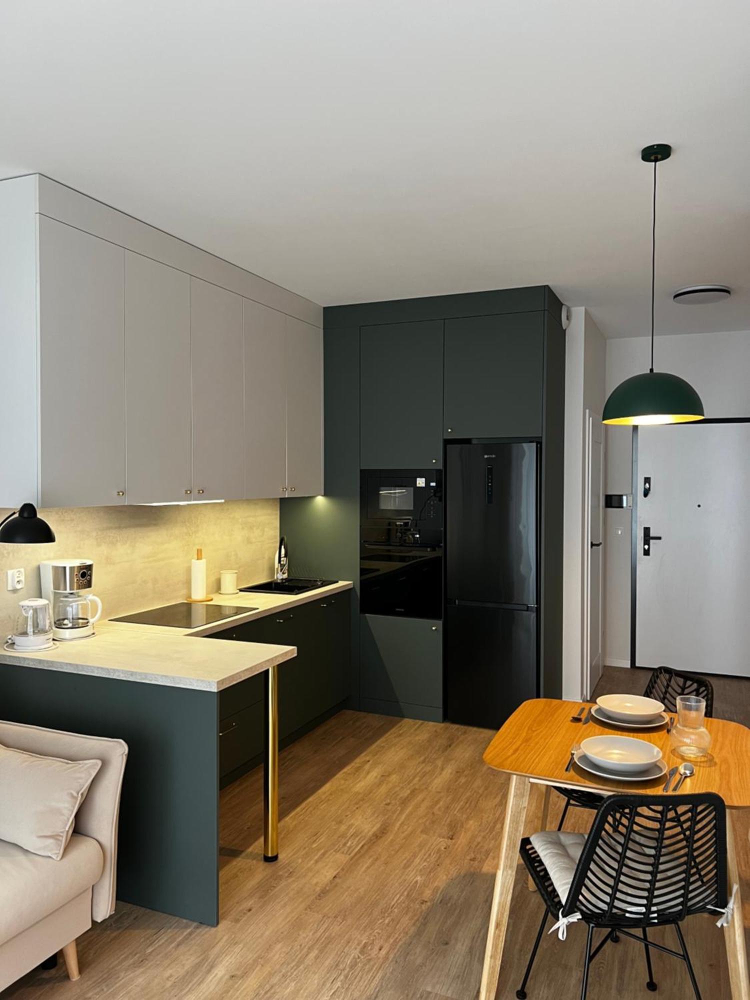 Sunrise Apartment Krakow Ngoại thất bức ảnh