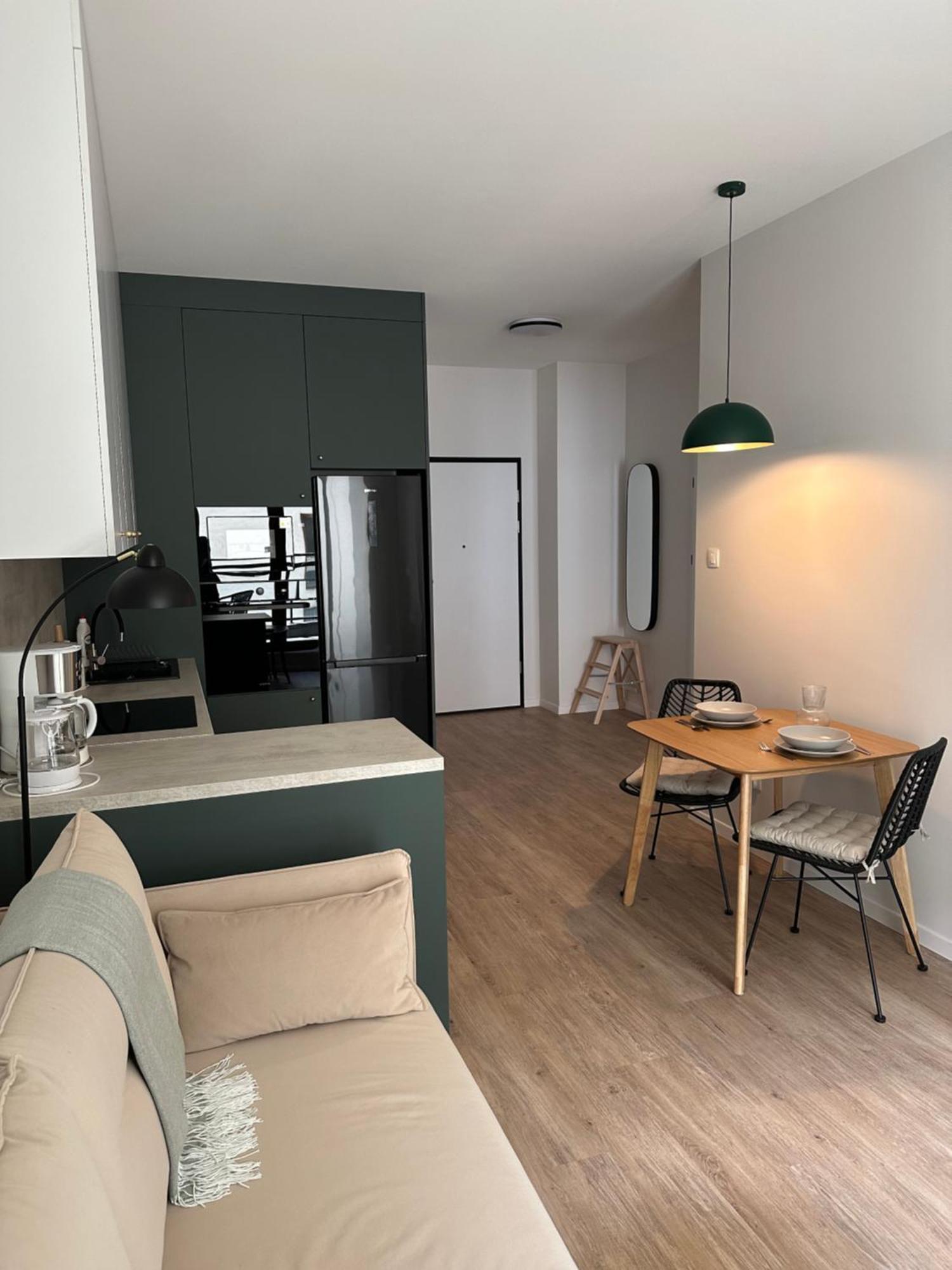 Sunrise Apartment Krakow Ngoại thất bức ảnh