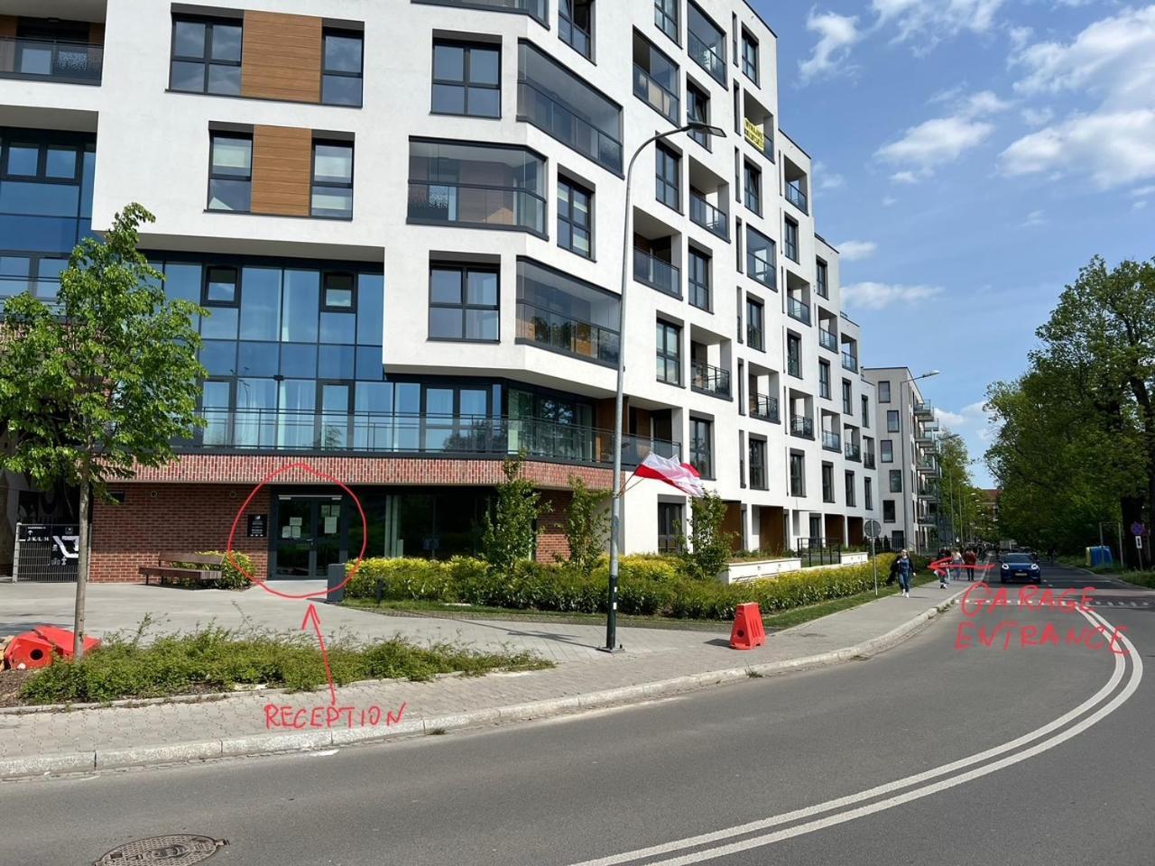 Sunrise Apartment Krakow Ngoại thất bức ảnh